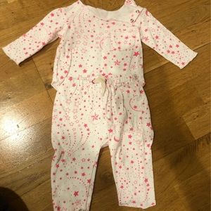 Egg brand baby girl star outfit